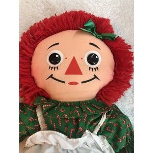 🦩3for$10 1988 VTG Doll 17.5" Playskool- Some stains! Please See Details